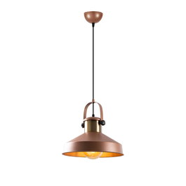 Opviq Dodo - 2573 Lámpara de Araña de Cobre